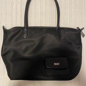 DKNY LIVVY BLACK TOTE BAG